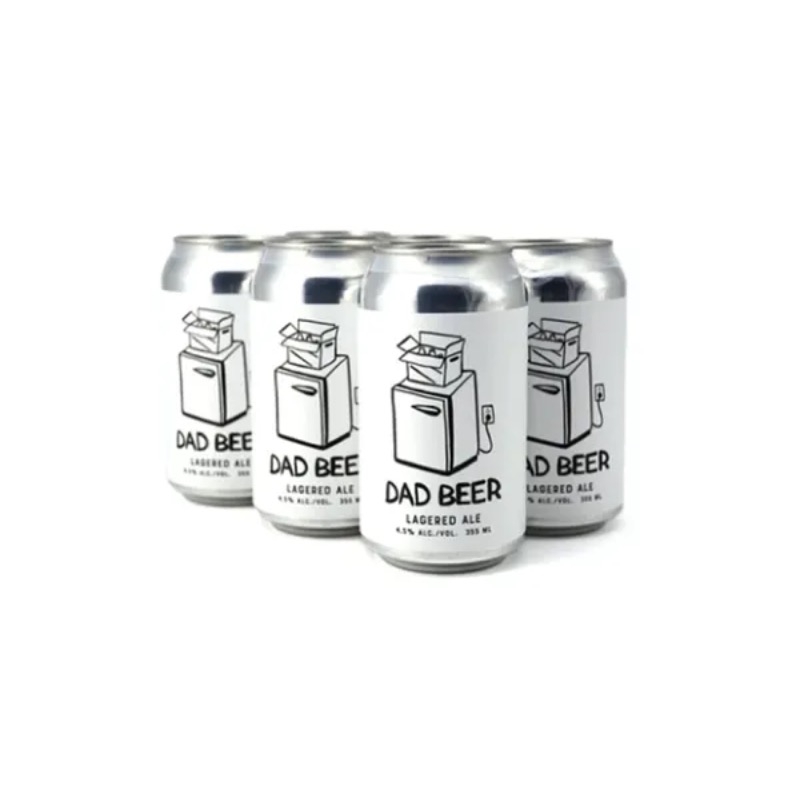 Dad Beer Lagered Ale